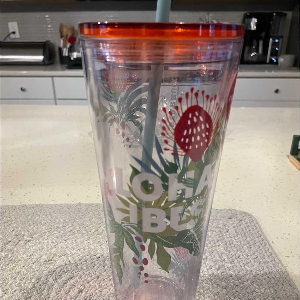 New Starbucks Aloha Vibes Tumbler